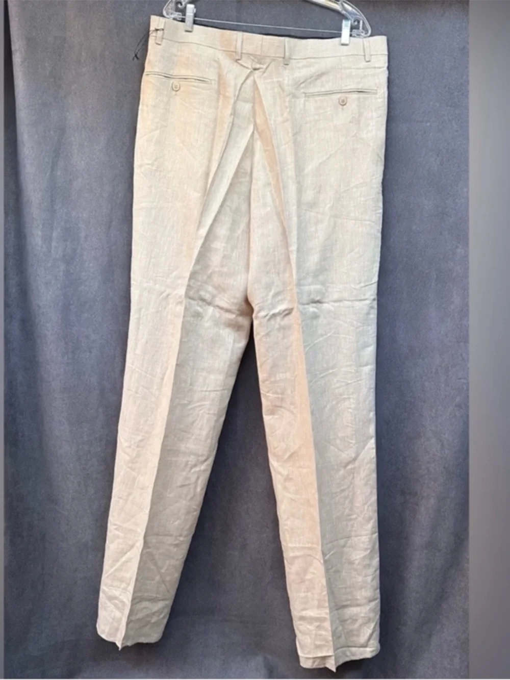 Linen pants slacks NWOT men’s XL 38-40 Dreams